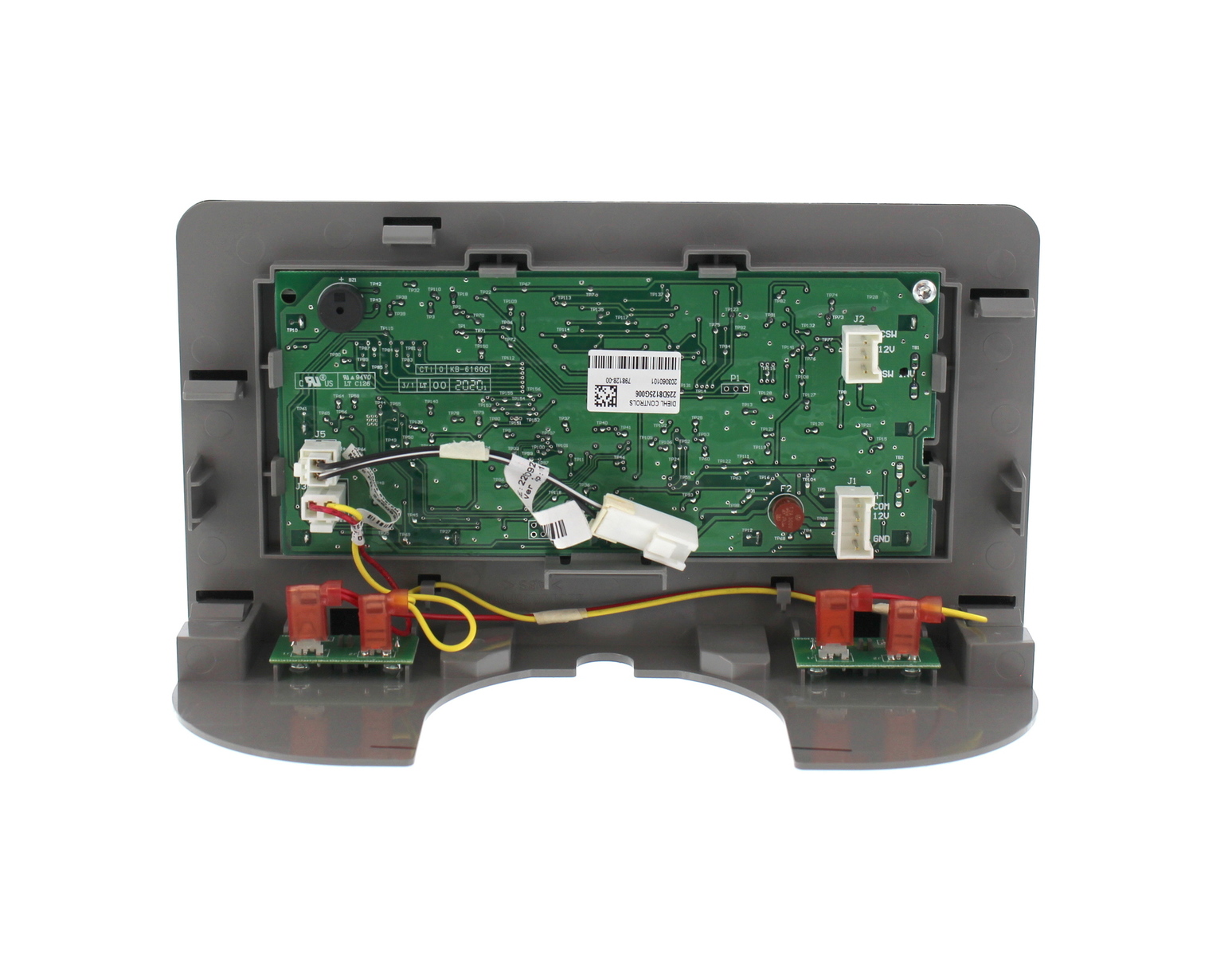 WR01F04464 - Genuine OEM GE Refrigerator Control Display Assembly